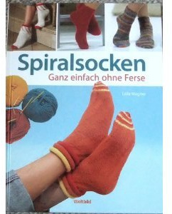 Spiralsocken Ganz einfach ohne Ferse