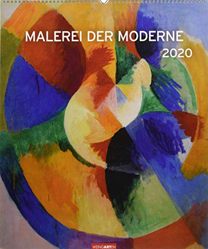 Malerei der Moderne Edition. Wandkalender 2020. Monatskalendarium. Spiralbindung. Format 46 x 55 cm