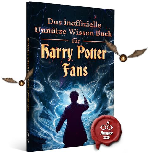 Unnützes Wissen für Harry Potter Fans | Unglaubliches und lustiges Trivia Wissen rund um Ron, Hermine, JK Rowling und die Harry Potter Welt | Harry ... HarryPotter | Harry Potter Geschenk
