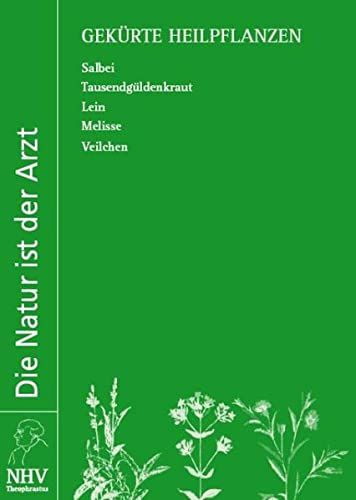 Gekürte Heilpflanzen 2003 - 2007 (Salbei, Tausendgüldenkraut, Lein, Melisse, Veilchen)