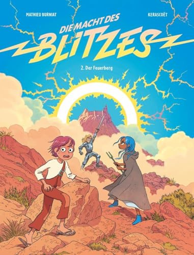 Die Macht des Blitzes 2: Der Feuerberg
