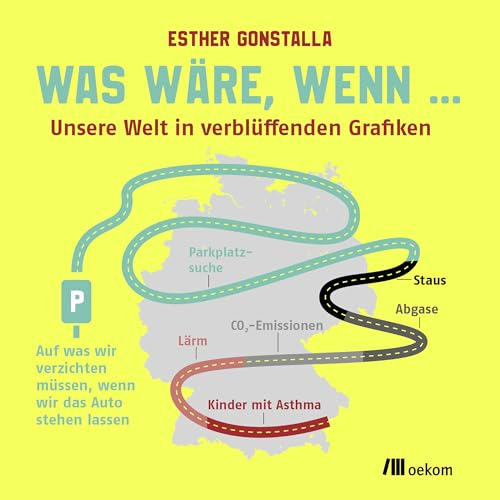 Was wäre, wenn ...: Unsere Welt in überraschenden Grafiken. Tolles Geschenkbuch voller Infografiken