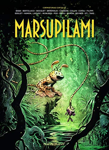 Marsupilami 1: Historias cortas, integral 1