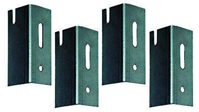 GREAVES&CO Universal Radiator Brackets 4 Pack