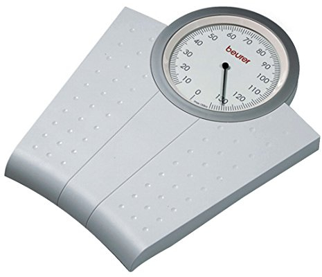 Beurer MS50 - Báscula de baño mecánica, color blanco