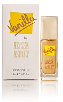 ALYSSA ASHLEY Vanilla femme / woman, Eau de Toilette, Vaporisateur / Spray, 25 ml