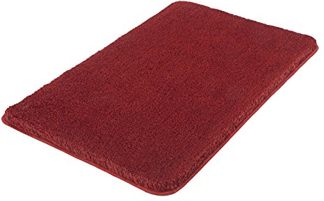 Kleine Wolke 5405453225 Badteppich Relax 70 x 120 cm Rubin