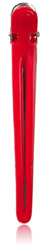 Efalock Professional Combi-Clip, rot, 1er Pack, (1x 12 Stück)
