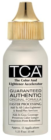 POWERTOOLS - TCA The Color Accelerator I Öl, das die Färbung Beschleunigt I Für das Haarfärben Oder die Haaraufhellung I Es verkürzt den Färbeprozess - 35 ml