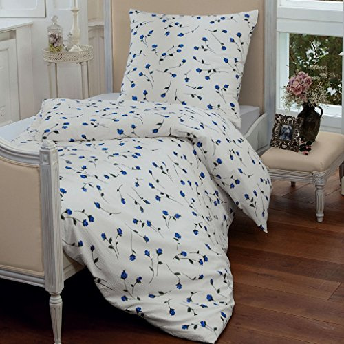 Janine Bettwäsche Tango 2174 blau - 02
