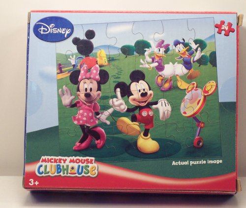 Disney Mickey Mouse Clubhouse 24 Piece Puzzle