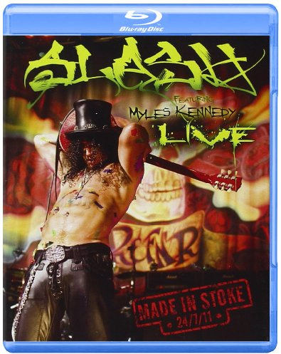 Made In Stoke 24/7/11 [Feat. Myles Kennedy] [Blu-ray] [2011]