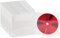 PEARL Jewel Case: CD Jewel Boxen im 10er-Set, klares Tray (CD & DVD-Hülle, Slimcase, Doppel Hüllen)
