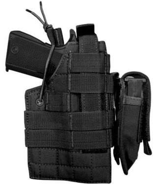 Condor 1911 Beidhändig Holster Schwarz