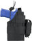 Condor 1911 Beidhändig Holster Schwarz