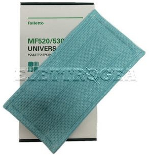 Confezione Panni Soft Universali con Panni Pulilava Originali Vorwerk Folletto