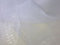 Organza Stoff weiss mit Lurex Meterware