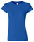 Gildan Ladies Soft Style Short Sleeve T-Shirt (XL) (Antique Sapphire)