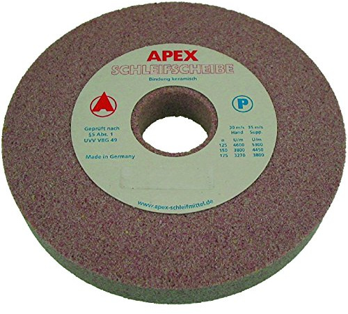 HaWe 340.05 Schleifscheibe 175x25x32mm Edelkorund K80