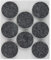 peha Filzgleiter - Filzpunkte selbstklebend - 1,7 mm stark, rund 11 mm (24 Stk.)