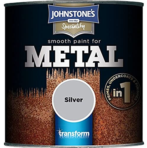 SMOOTH METAL PAINT SILVER 0.25L