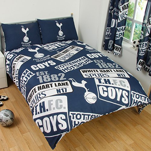 Tottenham Hotspur Bettwäsche-Set für Doppelbett