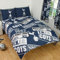 Tottenham Hotspur Bettwäsche-Set für Doppelbett