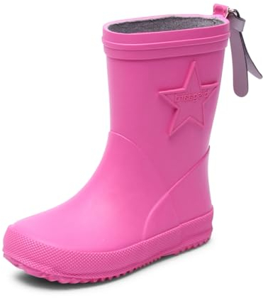 Bisgaard STAR Gummistiefel 92003999, Gummistiefel, Pink (14 Pink 14), 20 EU (UK child 4 UK)
