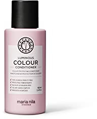 Maria Nila Luminous Colour Conditioner, verringert Farbverlust beim Waschen, Granatapfel wirkt dem Austrocknen entgegen, 100% vegan, Sulfat & Parabenfrei 100ml