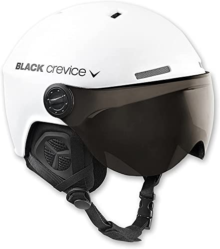 crevice, Schubert, 51 cm, BCR143921 WB Sprocket Ski Helmet Black Size 0