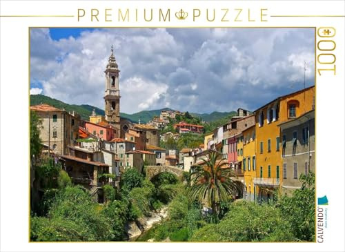CALVENDO Puzzle Dolcedo | 1000 Teile Lege-Größe 64 x 48 cm Foto-Puzzle für glückliche Stunden
