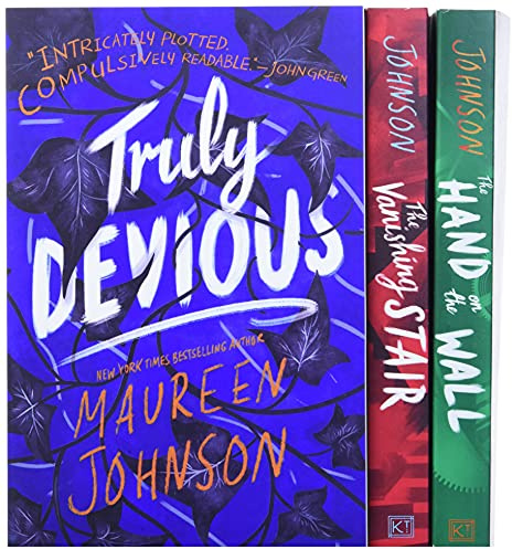 Truly Devious 3-Book Box Set: Truly Devious, Vanishing Stair, and Hand on the Wall