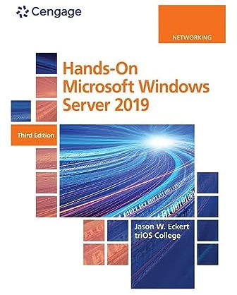 Hands-On Microsoft® Windows Server 2019 (Mindtap Course List)