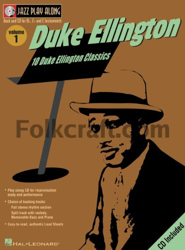 Duke Ellington (Jazz Play-along, Band 1)