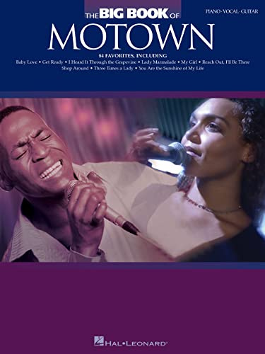 The Big Book of Motown: Buch für Klavier, Gesang, Gitarre