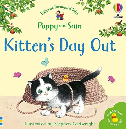 Kitten's Day Out (Mini Farmyard Tales)