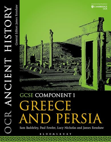 OCR Ancient History GCSE Component 1: Greece and Persia