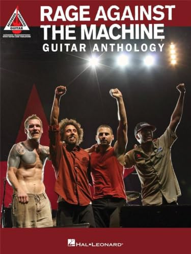 Rage Against The Machine Guitar Anthology -Guitar Recorded Version-: Noten für Gitarre (Guitar Recorded Versions)