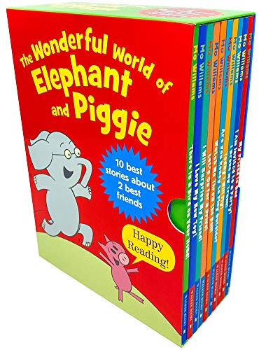 The Wonderful World of Elephant and Piggie (10 books)