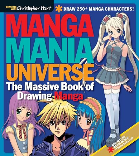 Manga Mania Universe: The Massive Book of Drawing Manga (Drawing With Christopher Hart)