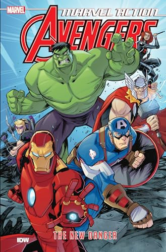 Marvel Action: Avengers: The New Danger (Book One): 1