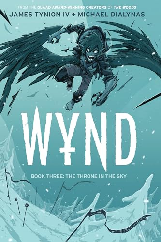 Wynd Book Three: The Throne in the Sky SC (WYND TP)