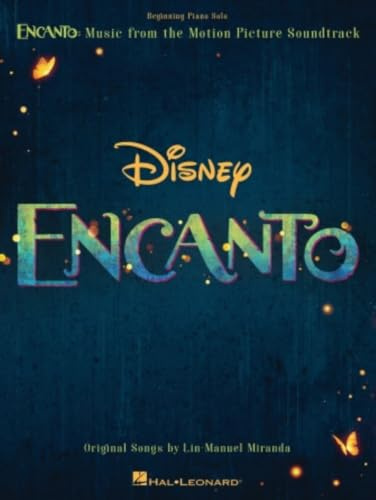 Disney Encanto: Music from the Motion Picture Soundtrack: Beginning Piano Solo (Instrumental Play-along)