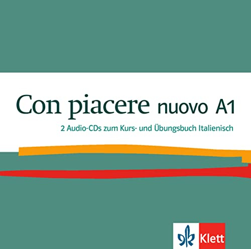 Con piacere nuovo A1: Italienisch. 2 Audio-CDs