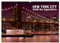 NEW YORK CITY Stadt der Superlative (Wandkalender 2025 DIN A2 quer), CALVENDO Monatskalender