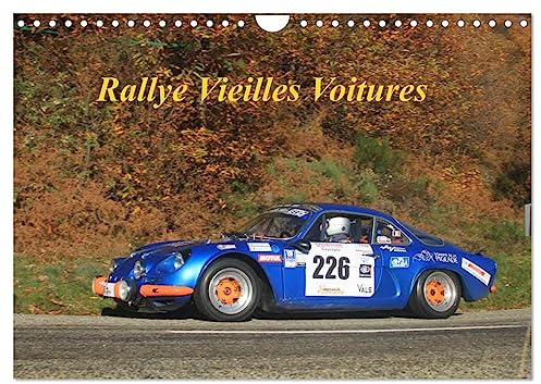 Rallye Vieilles Voitures (Calendrier mural 2026 DIN A4 horizontal), CALVENDO calendrier mensuel: Rallye voitures des années 80 (CALVENDO Sportif)