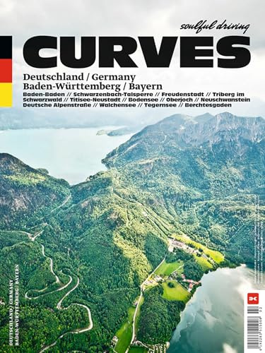 CURVES Deutschlands Süden / Germany's South: Band 13: Baden-Württemberg / Bayern