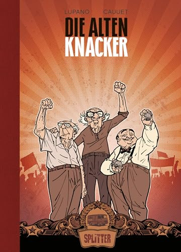 Die alten Knacker Sammelband (1-8): 20 Jahre Splitter Verlag – limitierte Sonderausgabe