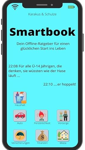 SMARTBOOK - Dein Offline-Ratgeber für einen glücklichen Start ins Leben