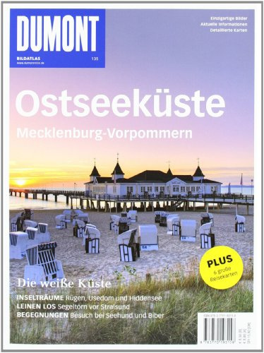 DuMont Bildatlas Ostseeküste, Mecklenburg-Vorpommern